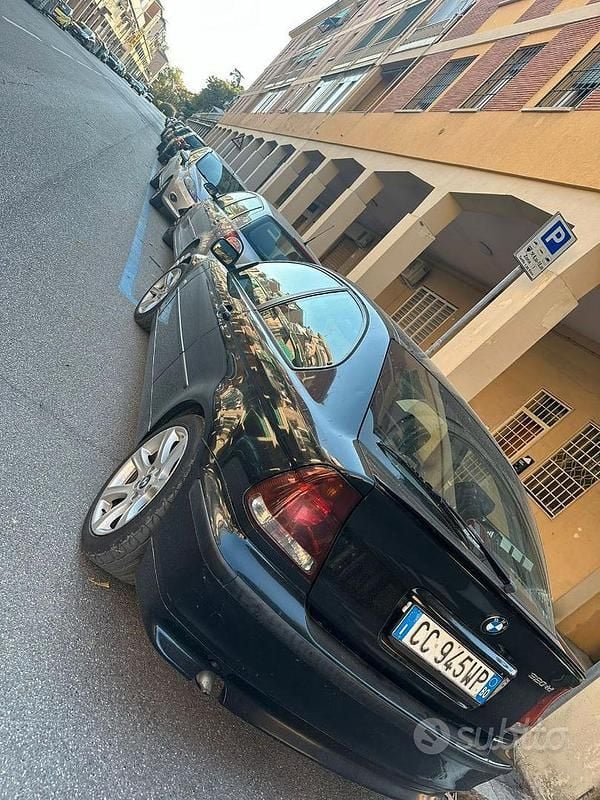 Usata BMW 320 150 CV (110 kW) 2002 Nero Berlina