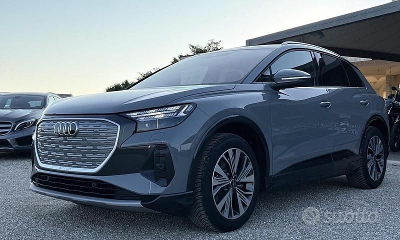 Usata Audi Q4 e-tron Advanced 125 kW (170 CV) 2022 Grigio SUV