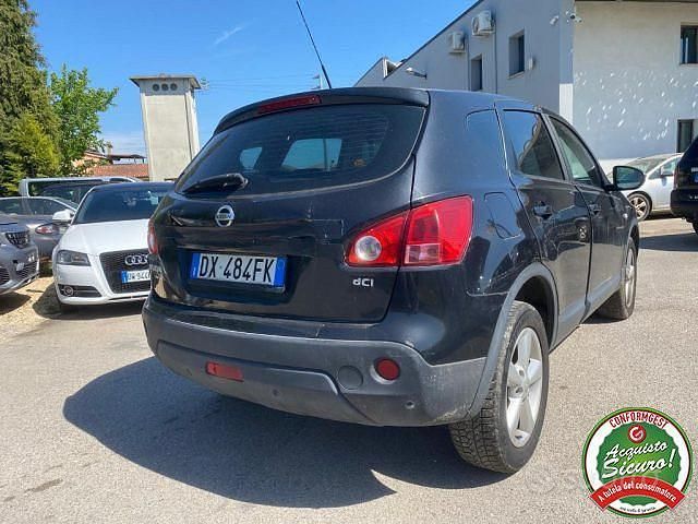Usata Nissan Qashqai Acenta 150 CV (110 kW) 2009 Nero SUV