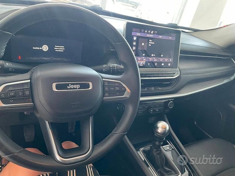 Usata Jeep Compass Limited 131 CV (96 kW) 2022 Grigio SUV