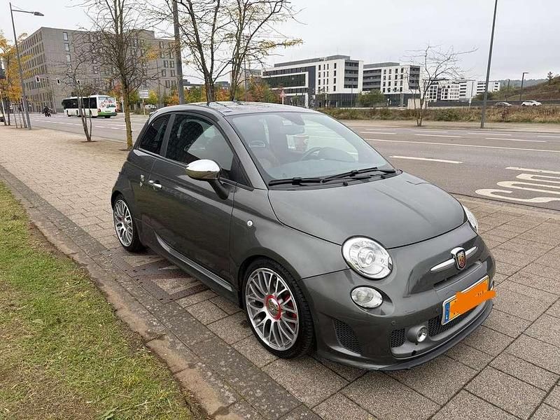 Usata Abarth 595 Turismo 165 CV (121 kW) 2016 Grigio Utilitaria
