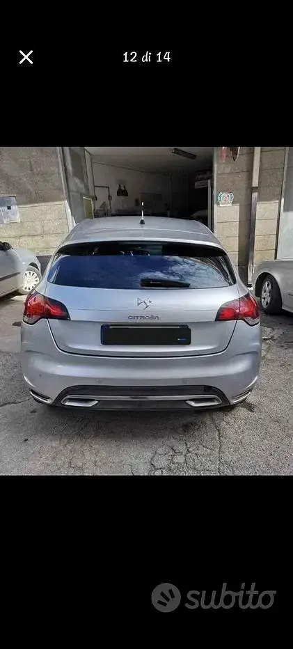 Usata Citroën DS4 114 CV (83 kW) 2015 Utilitaria