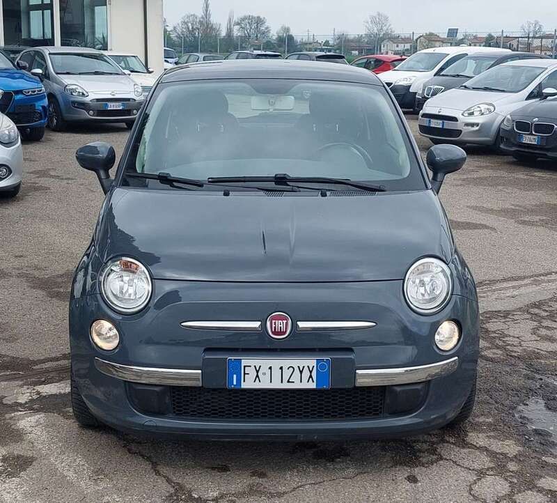 Usata Fiat 500 Lounge 95 CV (69 kW) 2013 Grigio Berlina