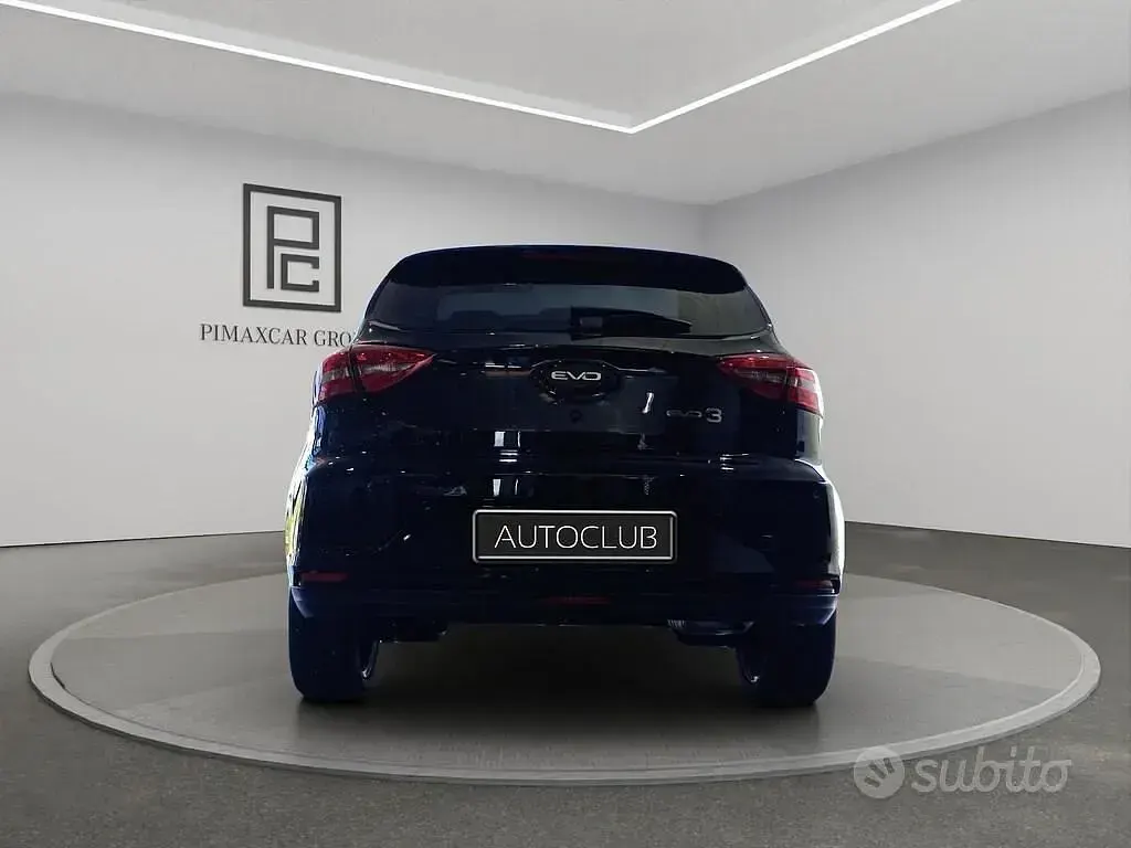 Nuova EVO Evo 3 113 CV (83 kW) 2026 Nero SUV