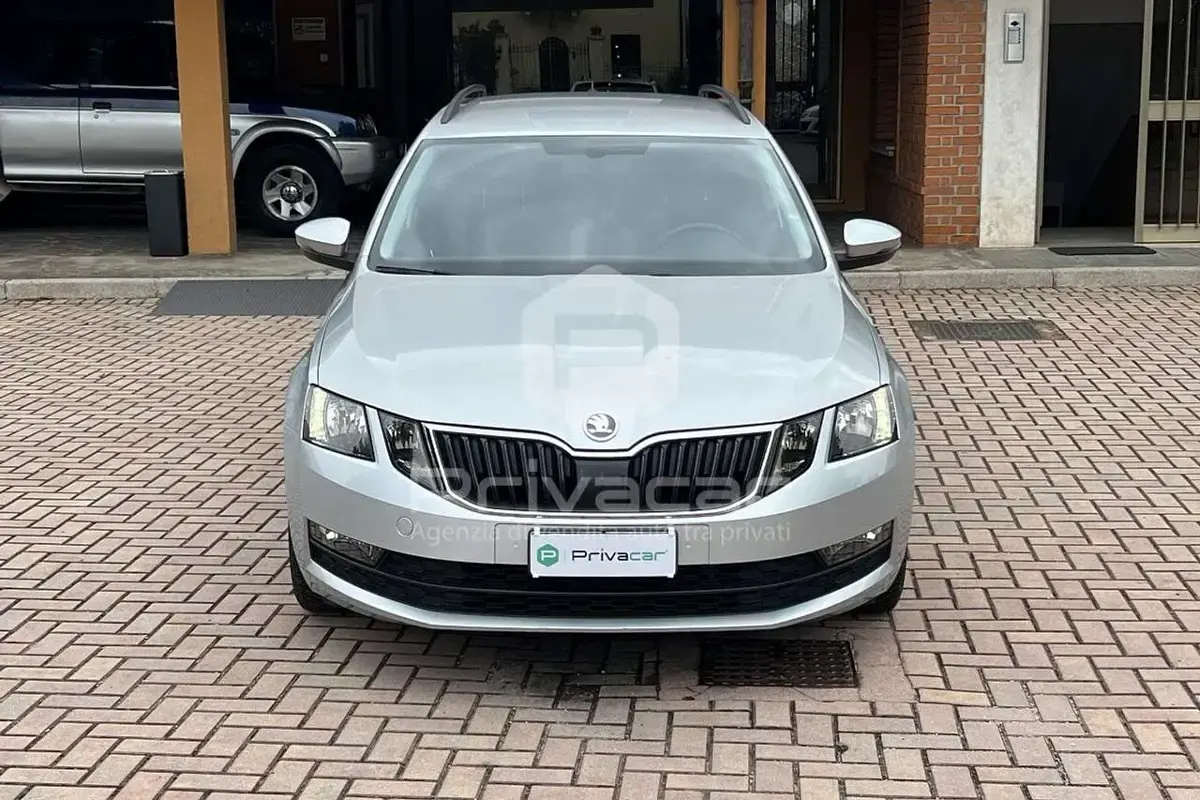 Usata Skoda Octavia G-TEC Executive 131 CV (96 kW) 2020 Grigio Station wagon