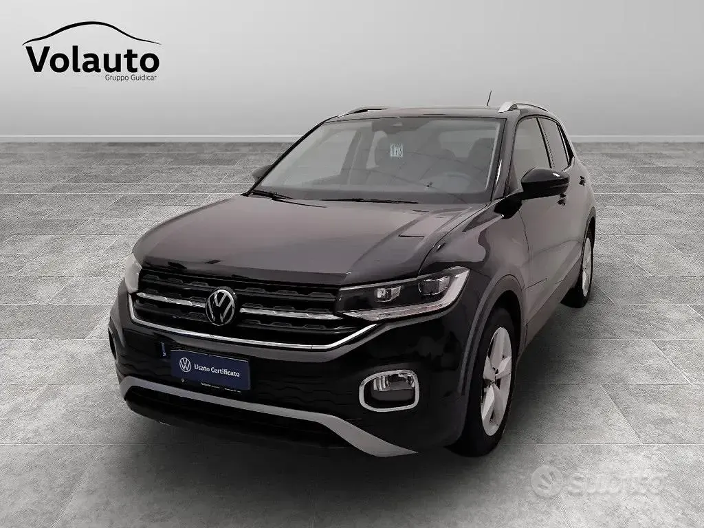 Usata VW T-Cross Advance 110 CV (80 kW) 2023 Nero SUV
