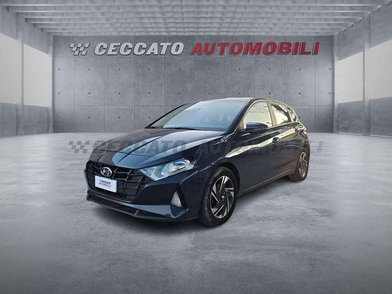Grigio Usata 2023 Hyundai i20 Monovolume | 11.375 € (Super prezzo) - Immagine 1/4