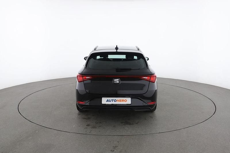 Usata Seat Leon Style 150 CV (110 kW) 2021 Nero Station wagon