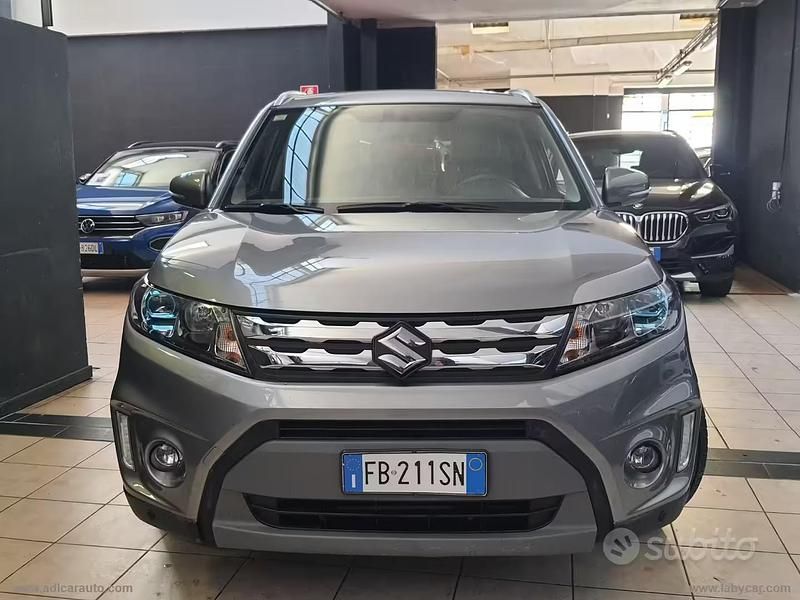 Usata Suzuki Vitara 120 CV (88 kW) 2015 Grigio SUV