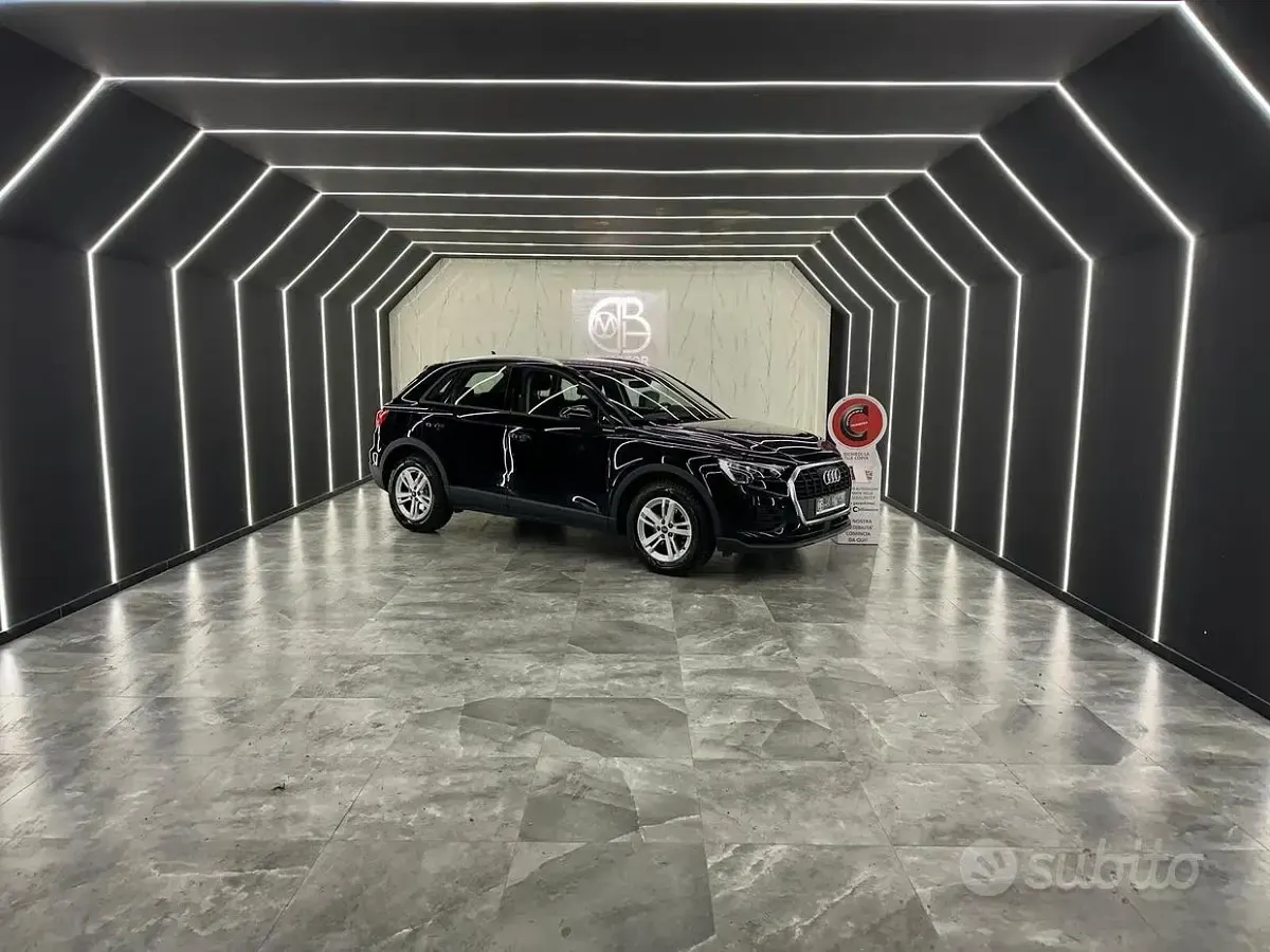 Usata Audi Q3 Ambiente 150 CV (110 kW) 2021 Nero SUV