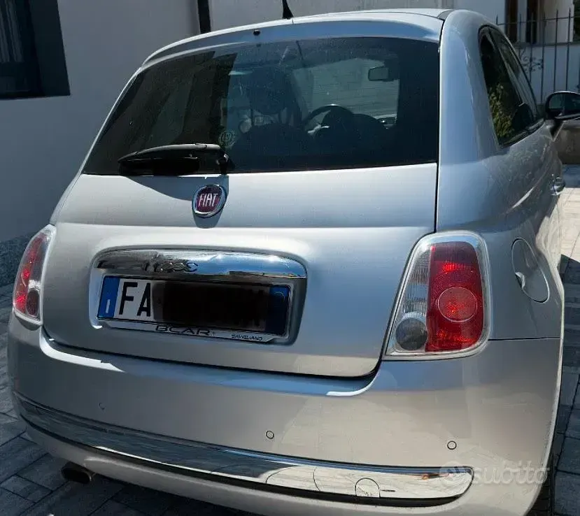 Usata Fiat 500 Sport 100 CV (73 kW) 2008 Grigio