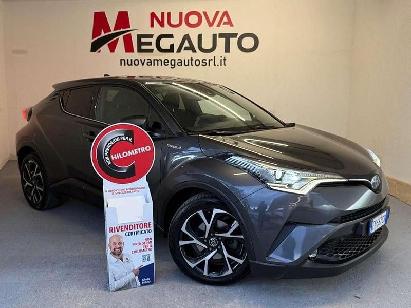 Usata Toyota C-HR Lounge 98 CV (72 kW) 2019 Grigio SUV