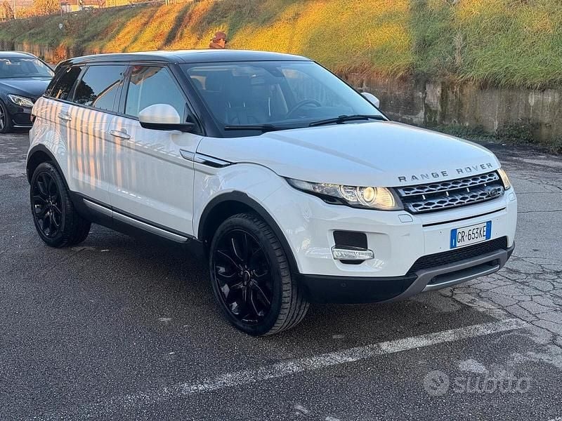 Usata Land Rover Range Rover evoque 190 CV (139 kW) 2015 Bianco SUV