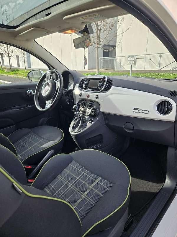 Usata Fiat 500 Lounge 69 CV (50 kW) 2016 Bianco Utilitaria