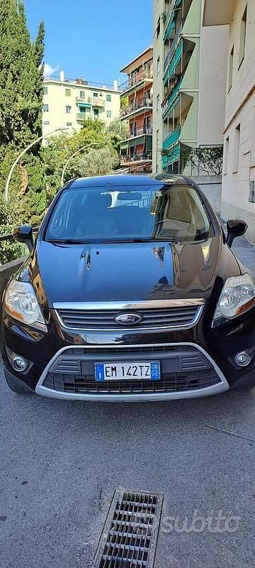 Nero Usata 2012 Ford Kuga SUV | 5000 € (Super prezzo) - Immagine 1/4