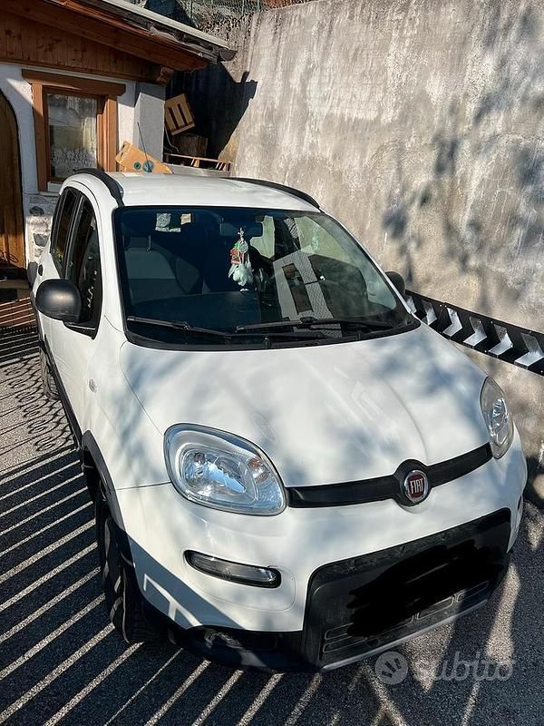 Usata Fiat Panda 4x4 2019 Bianco Utilitaria