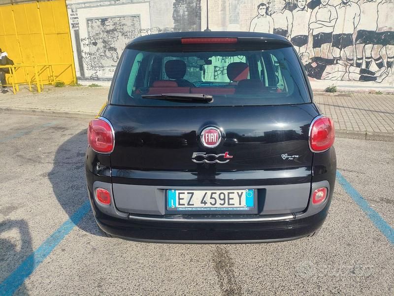Usata Fiat 500L 85 CV (62 kW) 2015 Nero Monovolume
