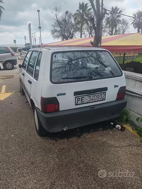 Usata Fiat Uno 45 CV (33 kW) 1991 Utilitaria