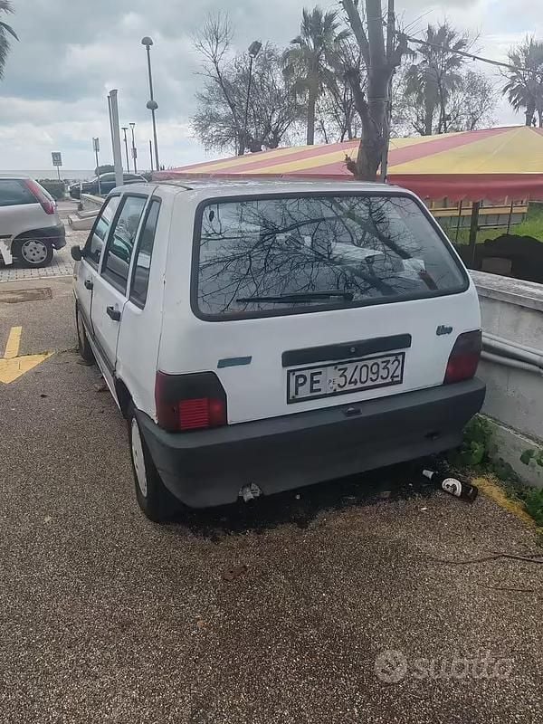 Usata Fiat Uno 1991 Utilitaria