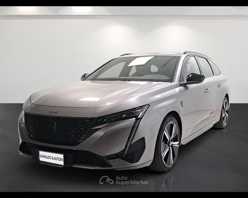 Usata Peugeot 308 GT 131 CV (96 kW) 2024 Grigio Station wagon