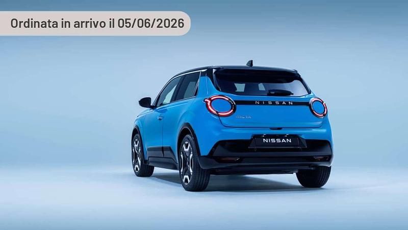 Argento Nuova 2025 Nissan Micra Advance Due volumi | 28.170 € - Immagine 1/4