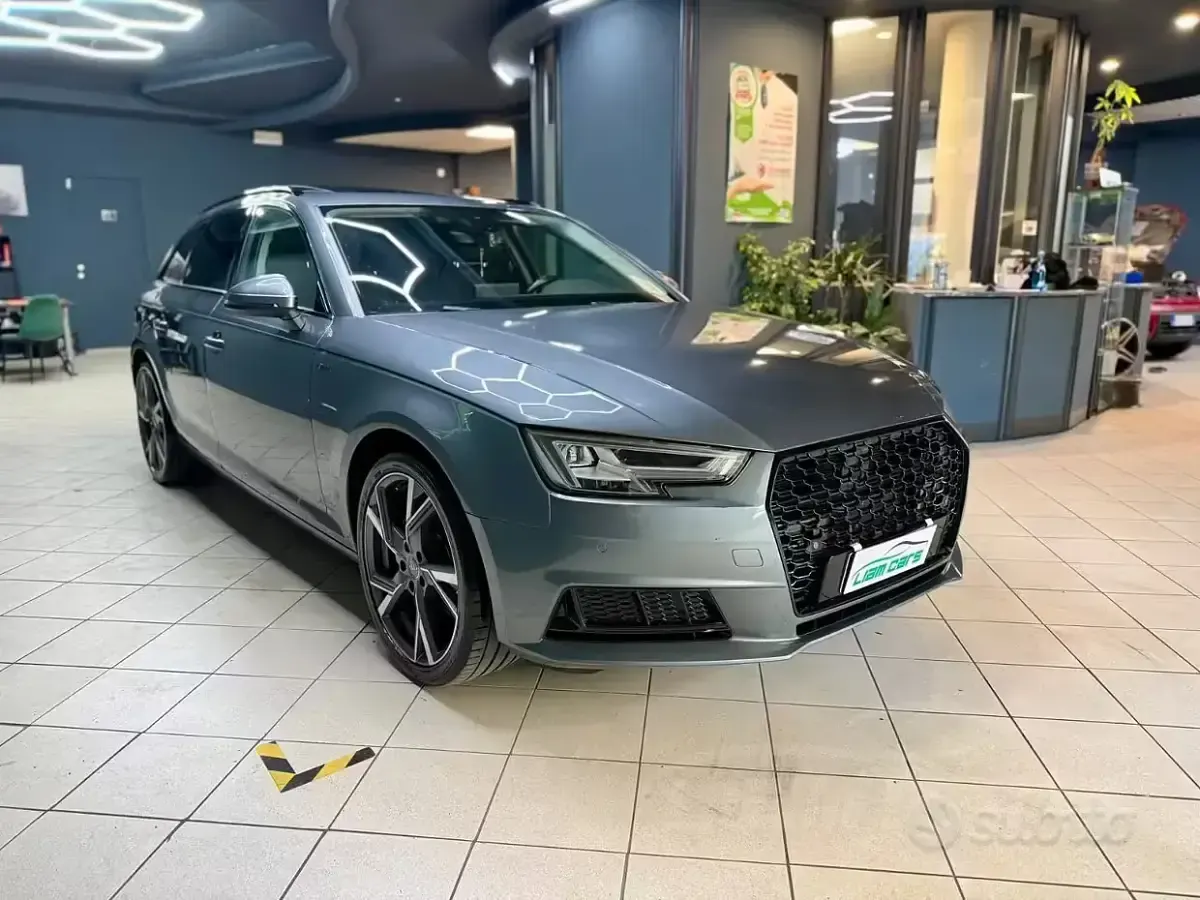 Usata Audi A4 Business 190 CV (139 kW) 2017 Grigio Station wagon
