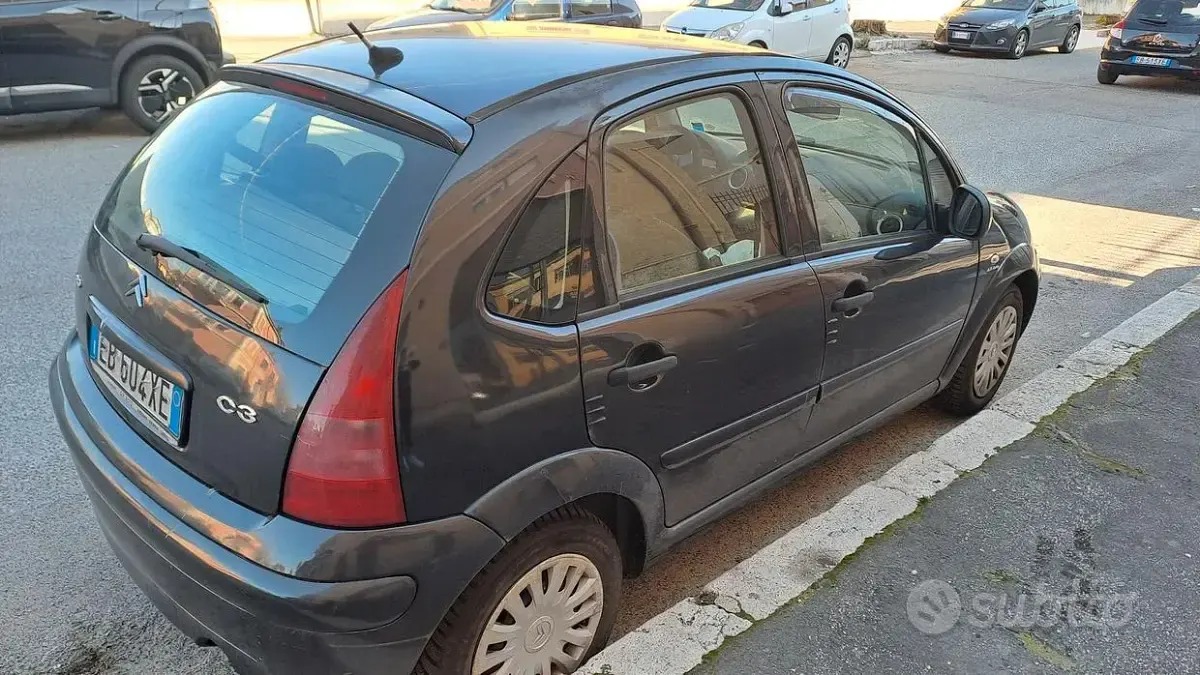 Usata Citroën C3 60 CV (44 kW) 2010 Nero Berlina