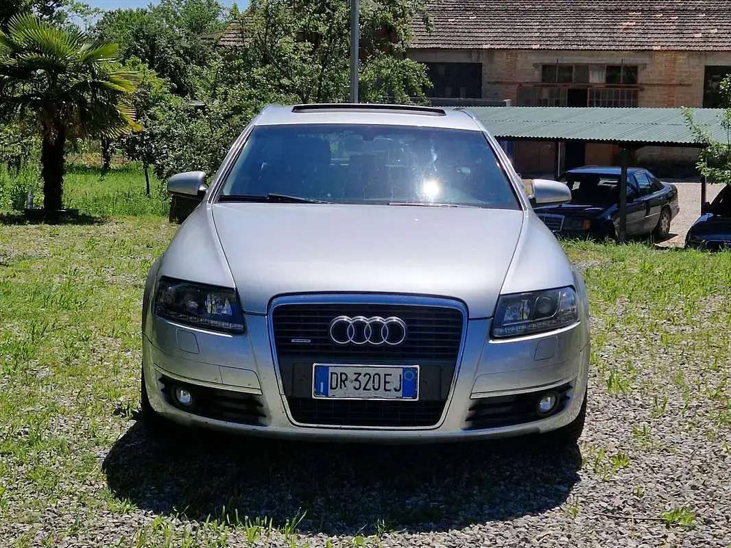 Usata Audi A6 Ambiente 232 CV (170 kW) 2007 Grigio Station wagon