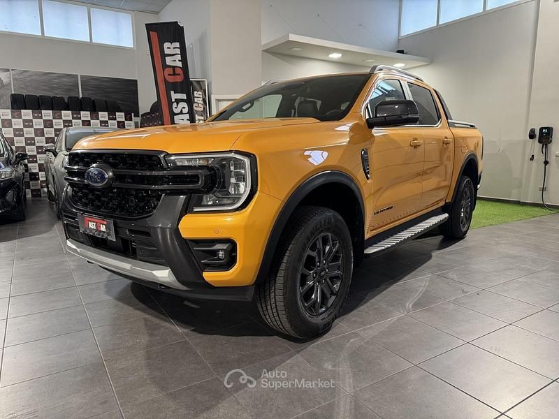 Nuova Ford Ranger 205 CV (150 kW) 2026 Arancione Pick-up