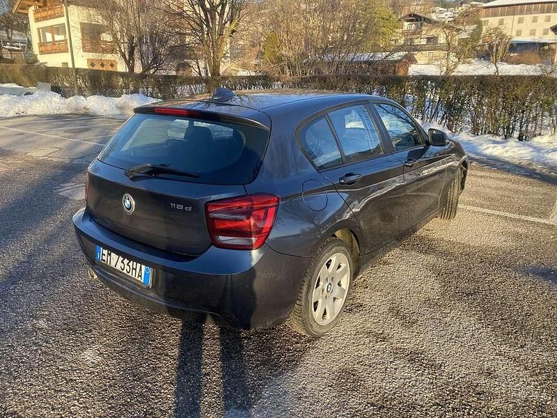 Usata BMW 118 Comfort Edition 143 CV (105 kW) 2012 Utilitaria
