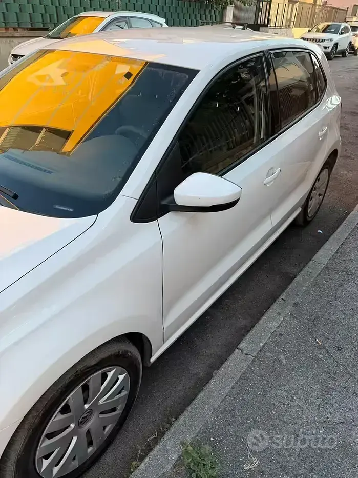 Usata VW Polo 75 CV (55 kW) 2013 Bianco Utilitaria