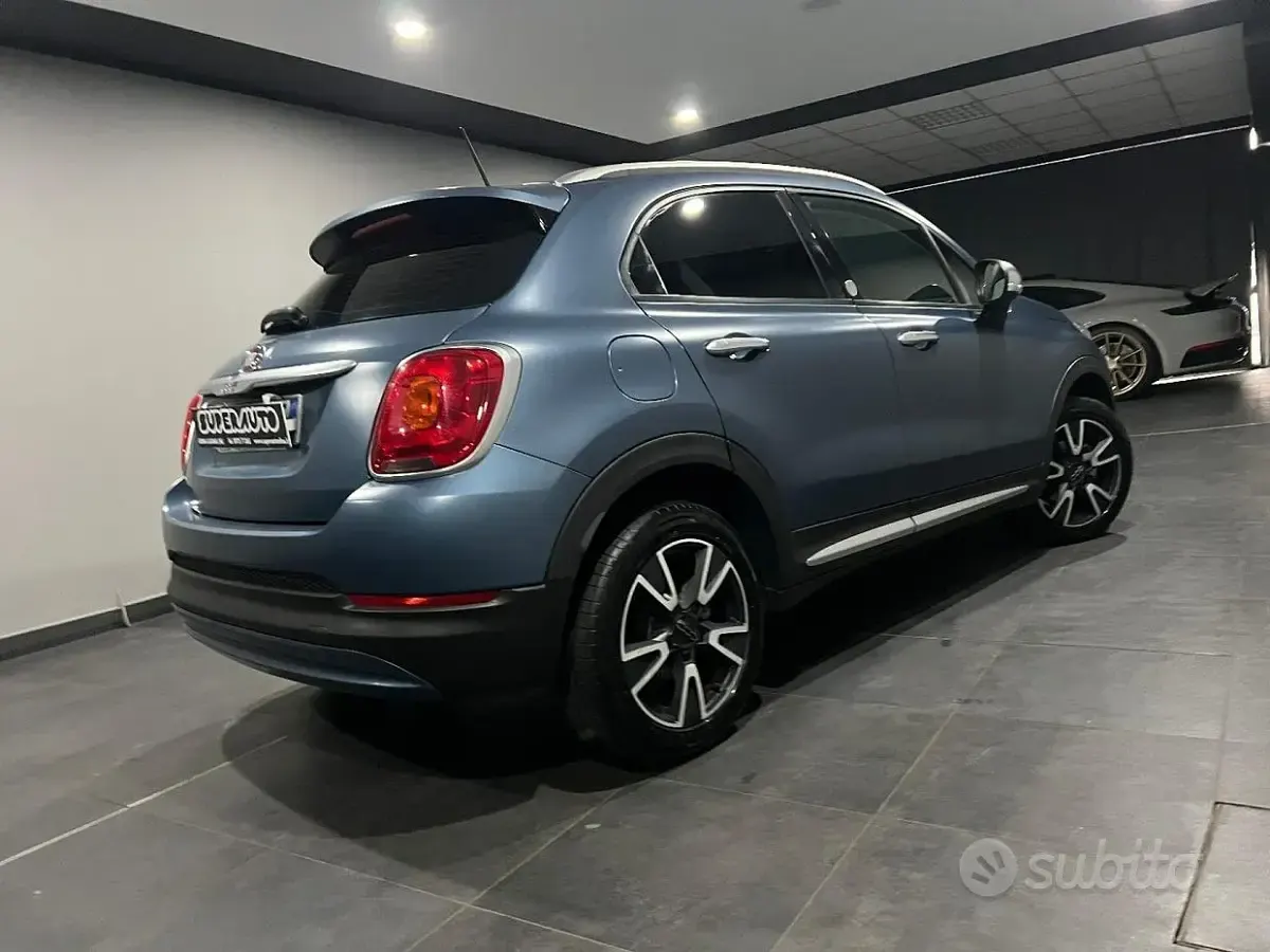 Usata Fiat 500X Mirror 95 CV (69 kW) 2019 Bluazzurro SUV