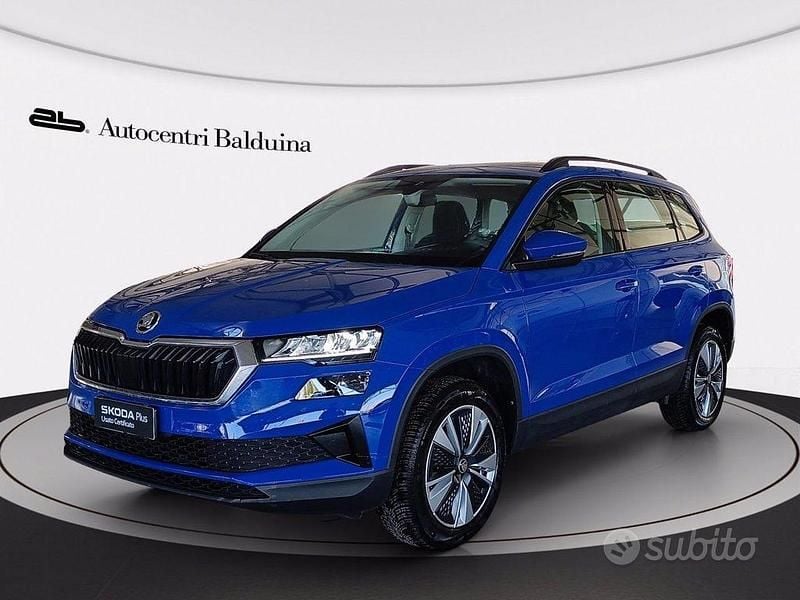 Blu Usata 2022 Skoda Karoq Ambition SUV | 18.900 € (Ottimo prezzo) - Immagine 1/4
