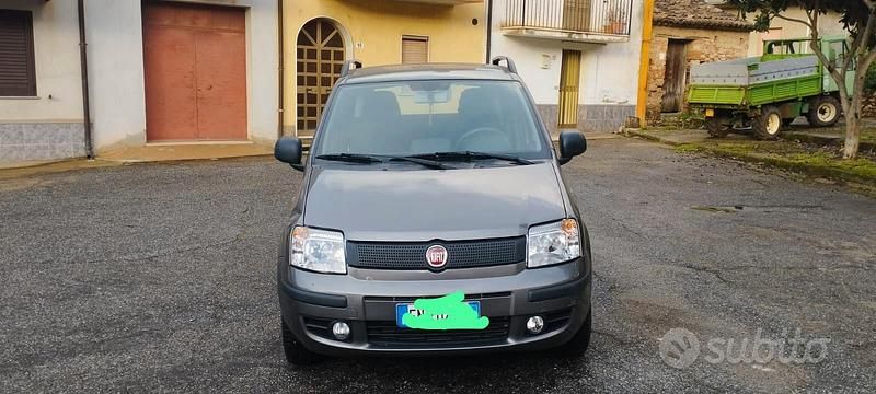 Usata Fiat Panda 2012 Grigio Utilitaria