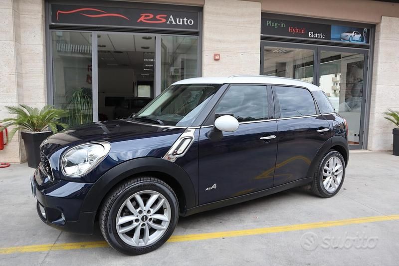 Blu Usata 2012 Mini Cooper SD Countryman SUV | 12.900 € - Immagine 1/4