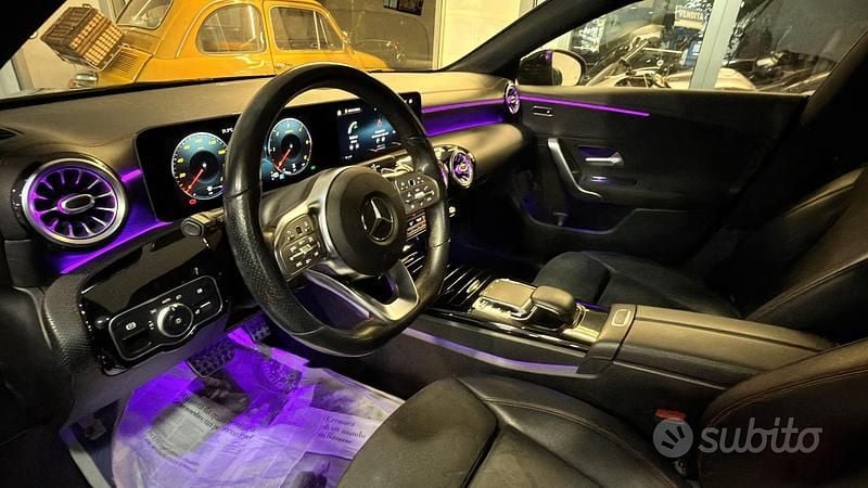 Usata Mercedes CLA200 Shooting Brake Premium 150 CV (110 kW) 2019 Nero Station wagon