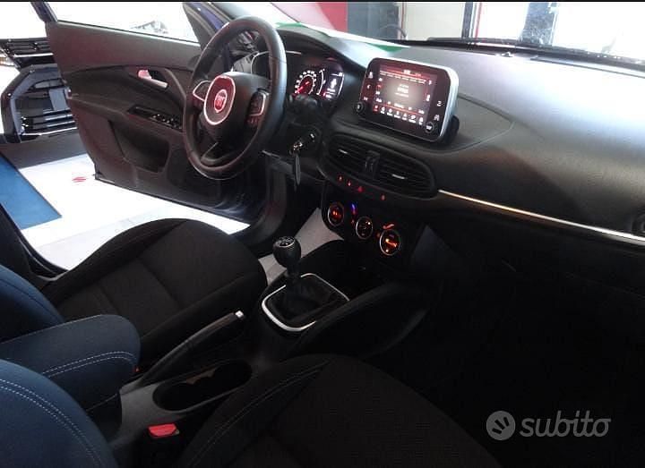 Usata Fiat Tipo 2021 Blu Utilitaria