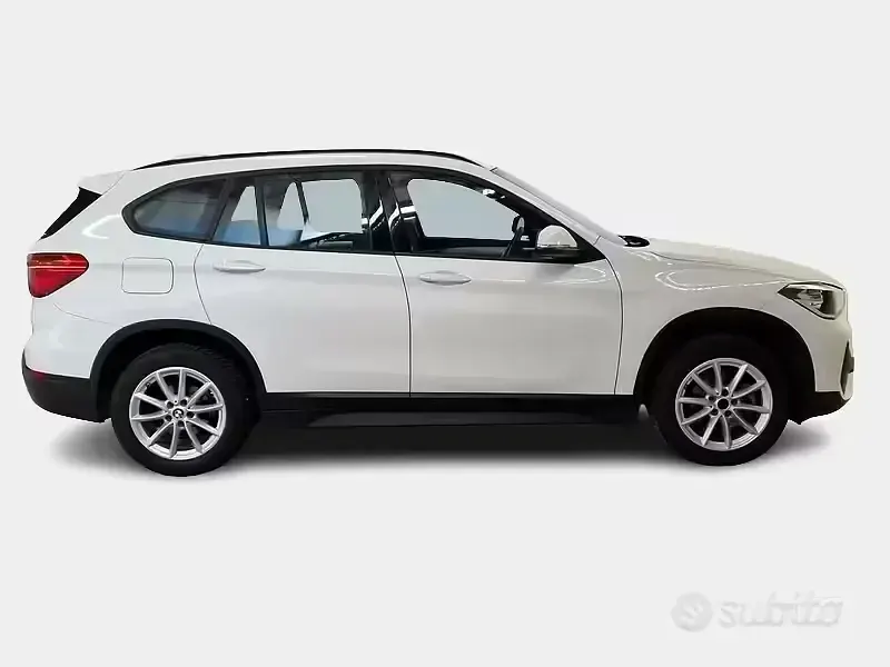 Usata BMW X1 115 CV (84 kW) 2021 Bianco SUV