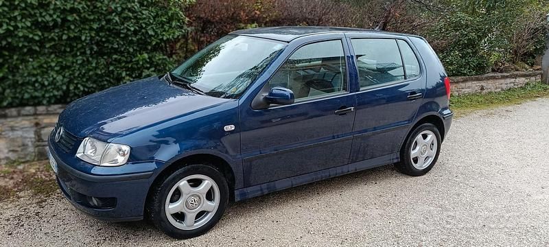 Usata VW Polo Highline 2000 Blu Utilitaria