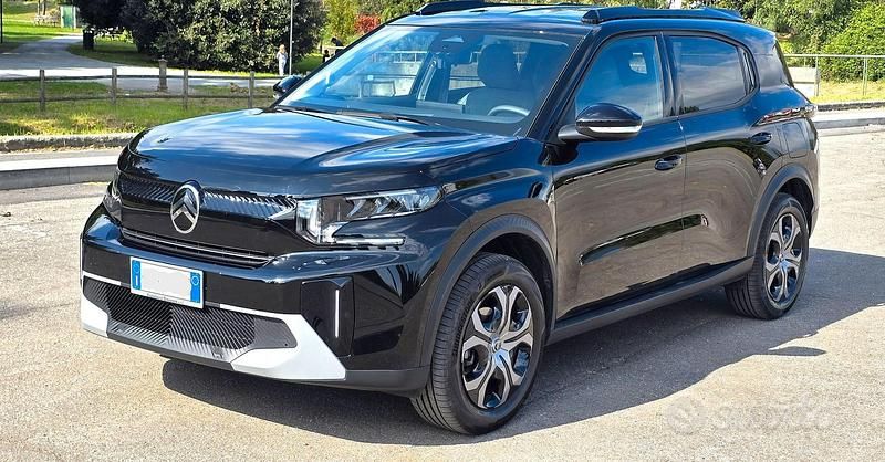 Nero Usata 2025 Citroën C3 Aircross SUV | 18.745 € (Buon prezzo) - Immagine 1/4