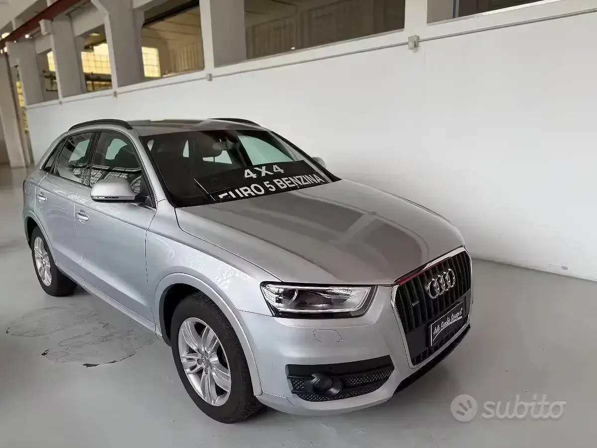 Usata Audi Q3 170 CV (125 kW) 2012 Grigio SUV