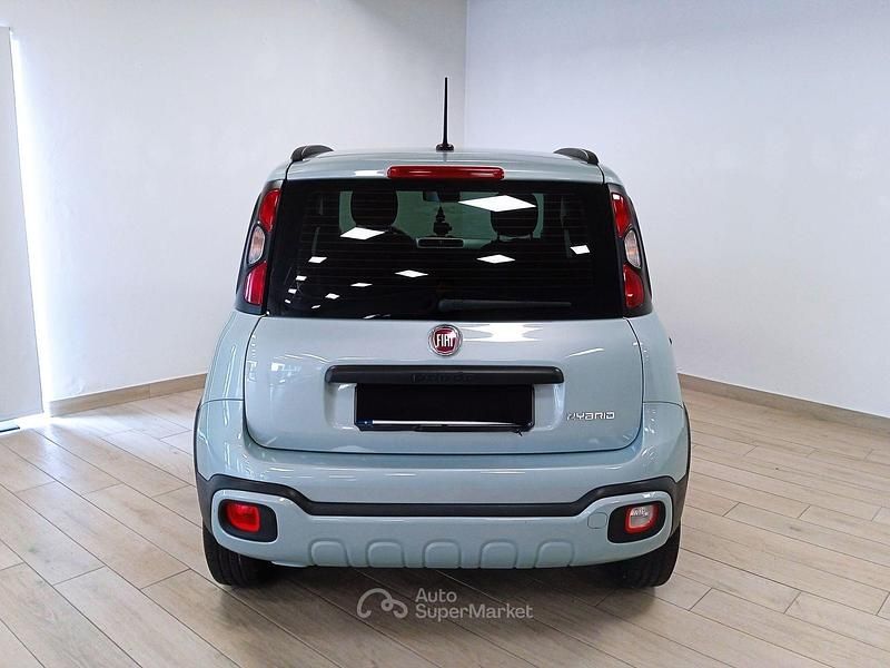 Usata Fiat Panda S 69 CV (50 kW) 2021 Azzurro Utilitaria