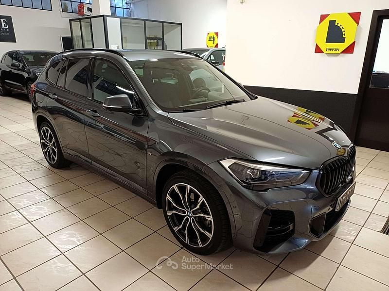 Usata BMW X1 M Sport 150 CV (110 kW) 2021 Grigio SUV