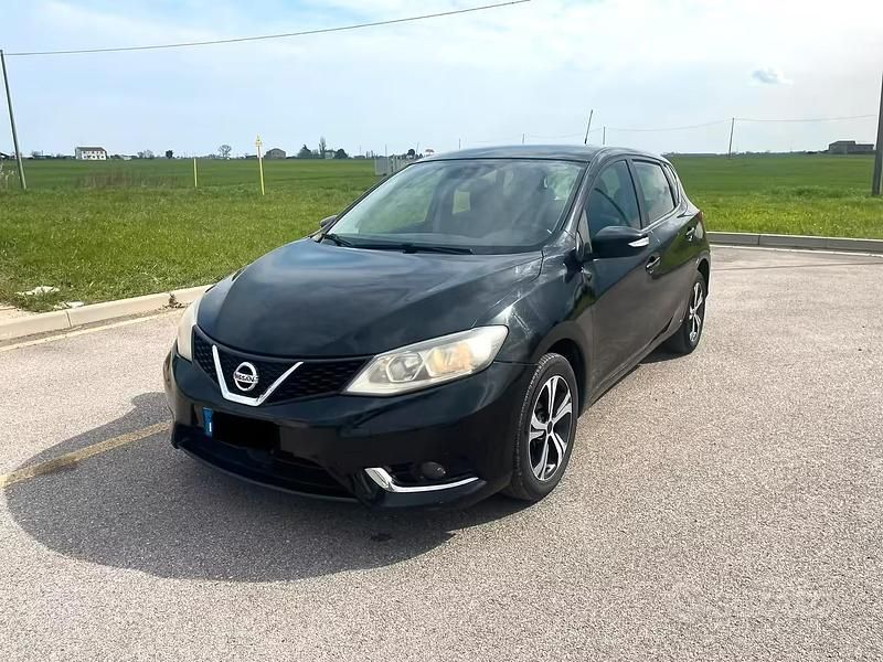 Usata Nissan Pulsar 110 CV (80 kW) 2016 Nero Utilitaria