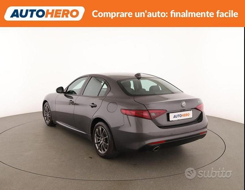 Usata Alfa Romeo Giulia 2018 Grigio Berlina