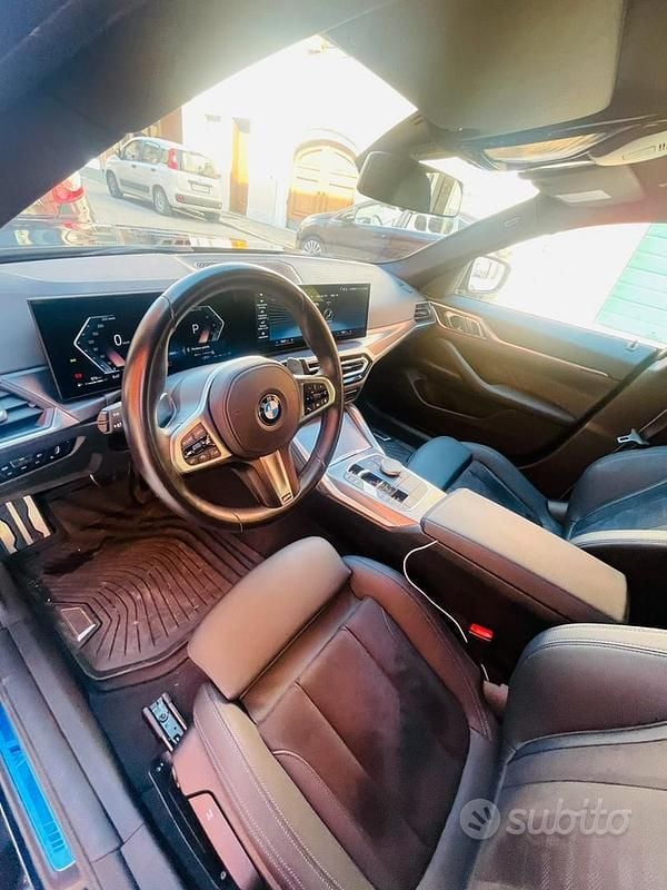 Blu Usata 2024 BMW 420 Gran Coupé M Sport Coupé | 43.900 € (Ottimo prezzo) - Immagine 1/4