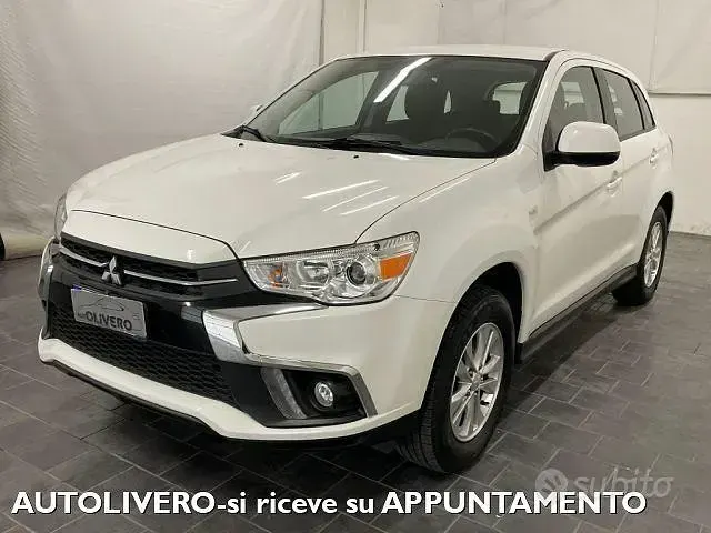Usata Mitsubishi ASX Inform 117 CV (86 kW) 2020 Bianco SUV