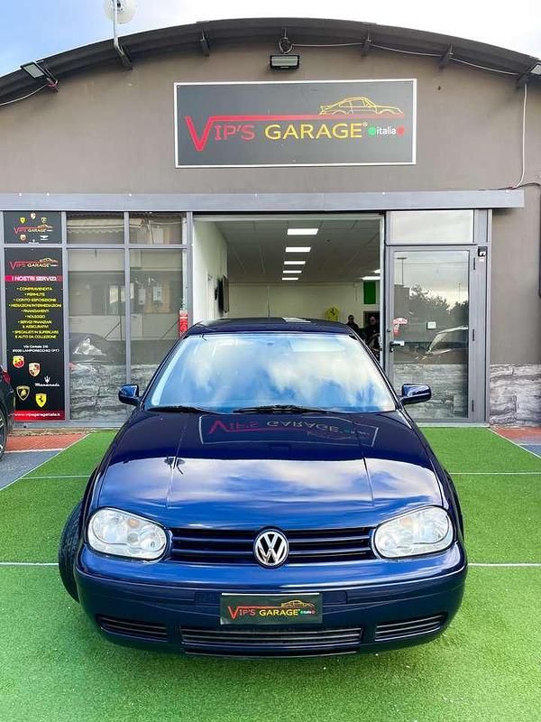 Usata VW Golf III GTI 150 CV (110 kW) 1999 Blu/azzurro Berlina