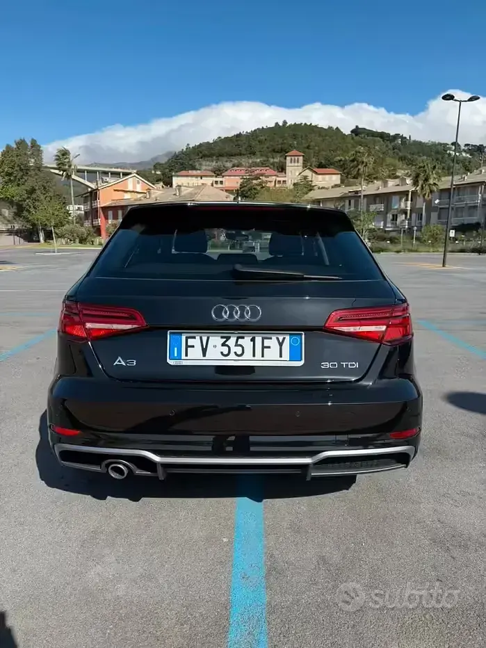 Usata Audi A3 Admired 116 CV (85 kW) 2019 Berlina