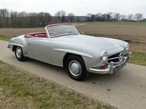 Usata Mercedes 190 105 CV (77 kW) 1957 Argento Berlina